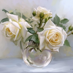 Белые розы, Бузин И.,